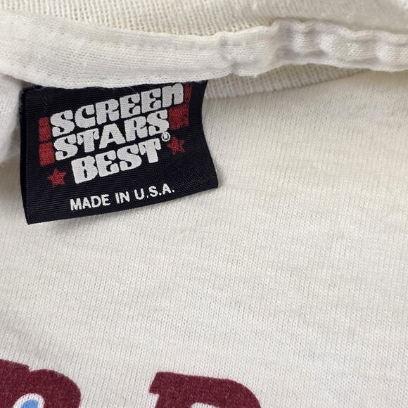 Vintage NHRA Gatornationals Shirt Mens 1989 Drag Racing Motorcraft USA 80s - Picture 4 of 10